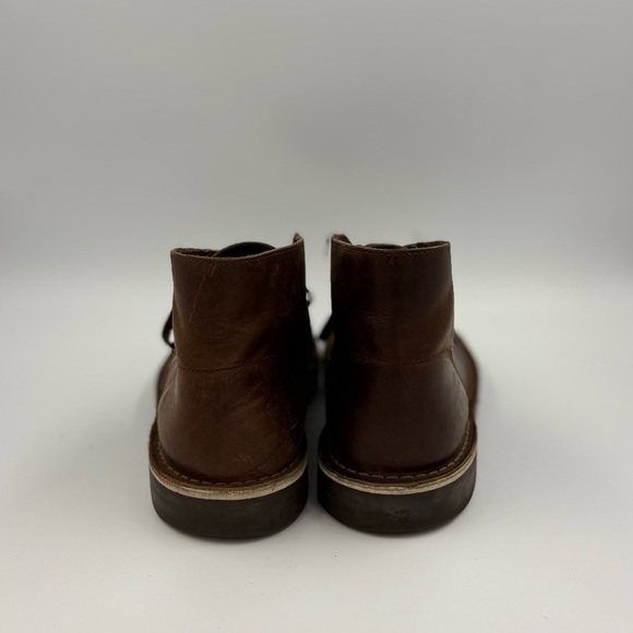 Clarks brown chukka boots men’s size 10 - Picture 4 of 6